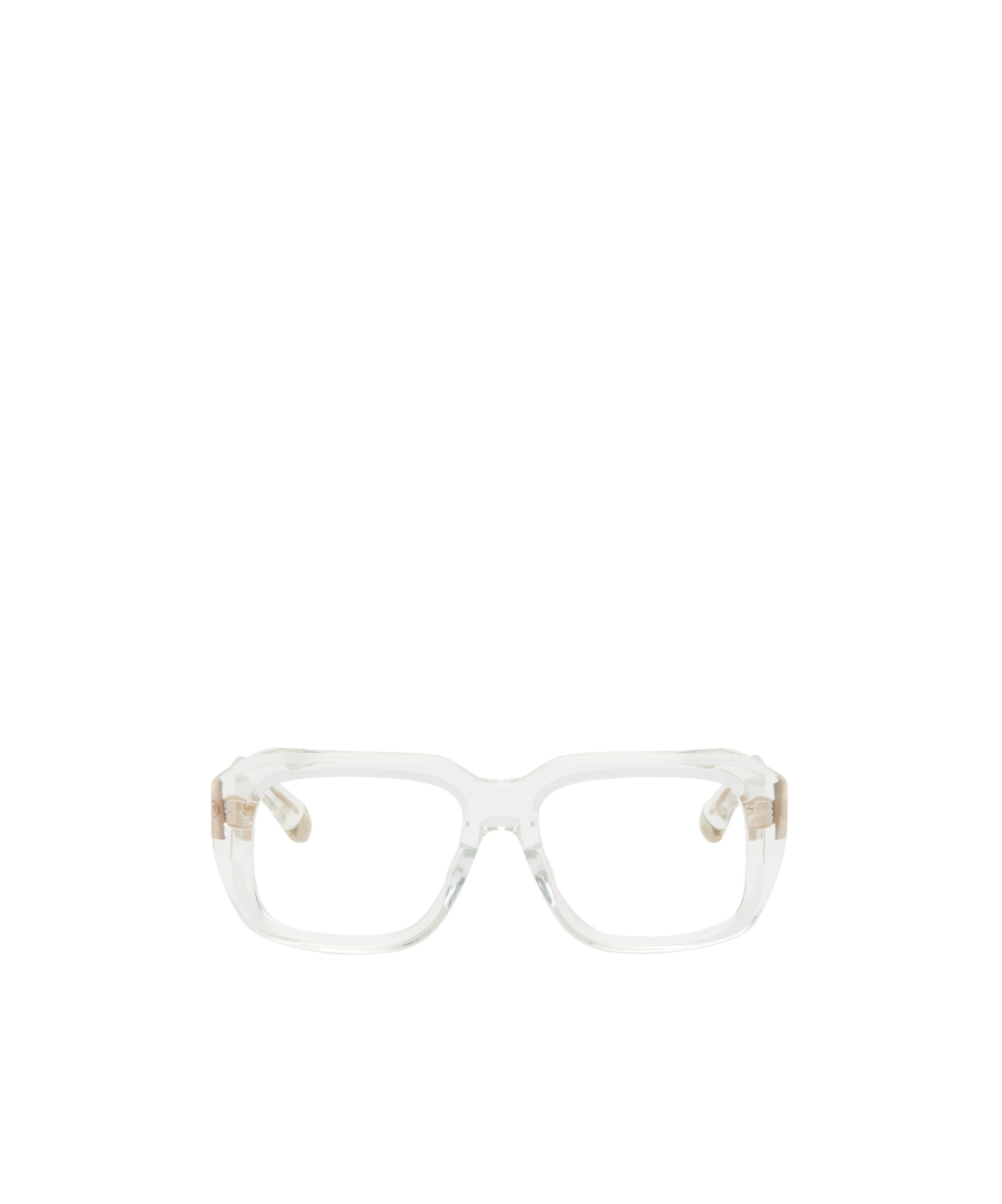 Matsuda Full Frame Plain Mirror In White