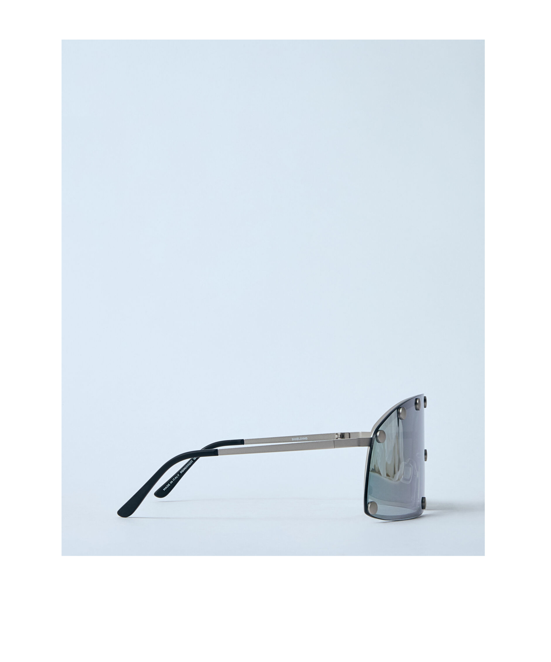 Rick Owens Full Frame Sunglasses In Blue