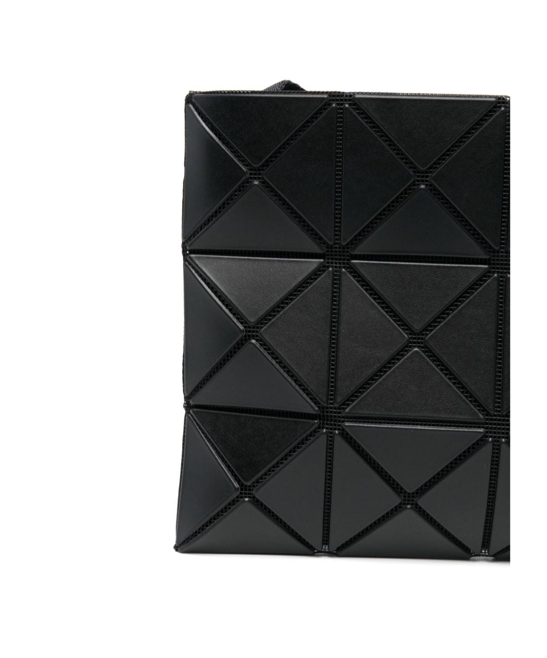 Bao Bao Issey Miyake Lucent Matte Crossbody Bag In Black