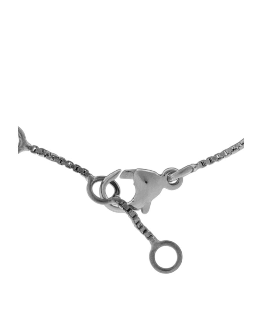 Marni Crystal-embellished Charm Bracelet In Silver