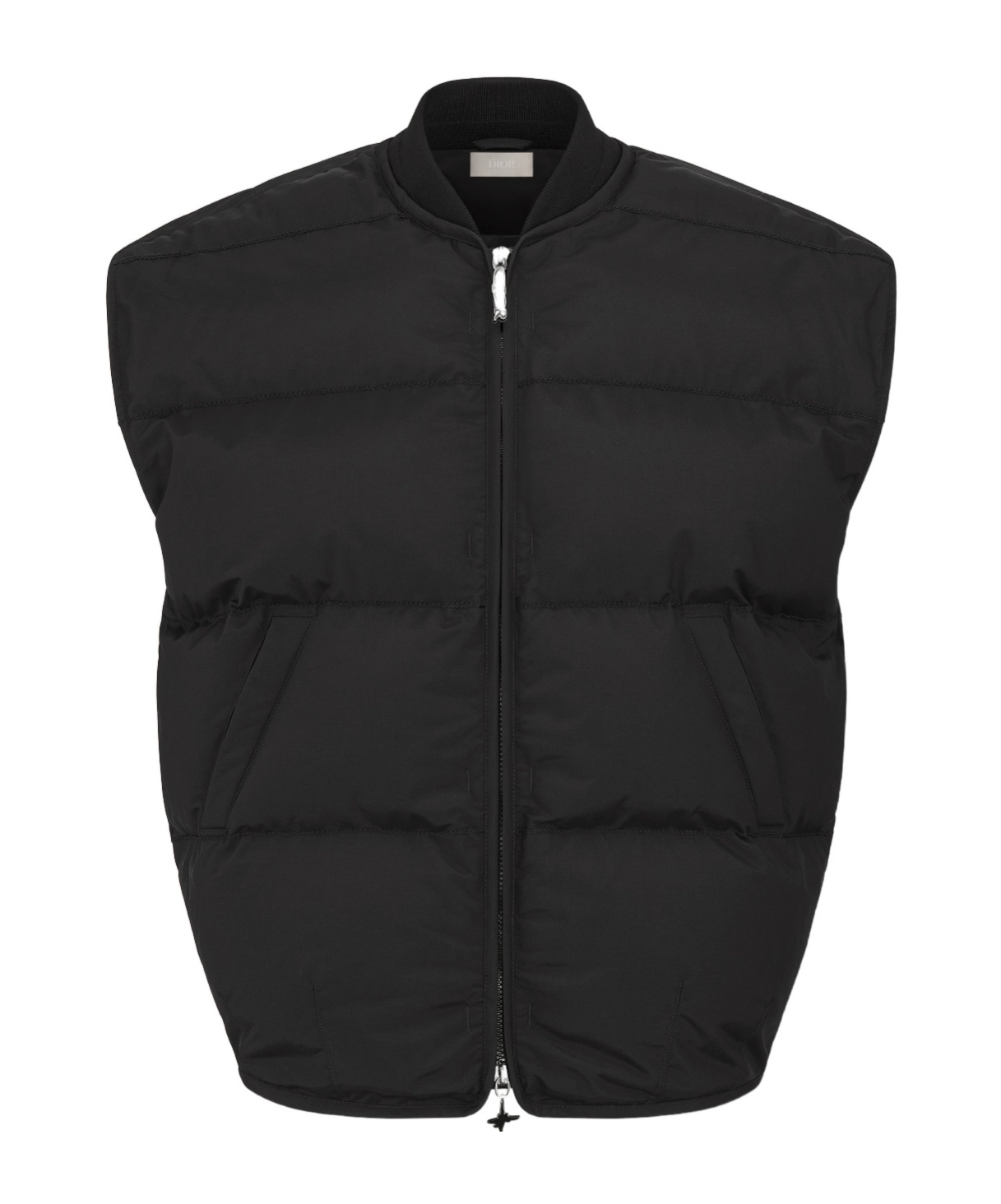 Dior Long-sleeved Cotton Clothes In Black