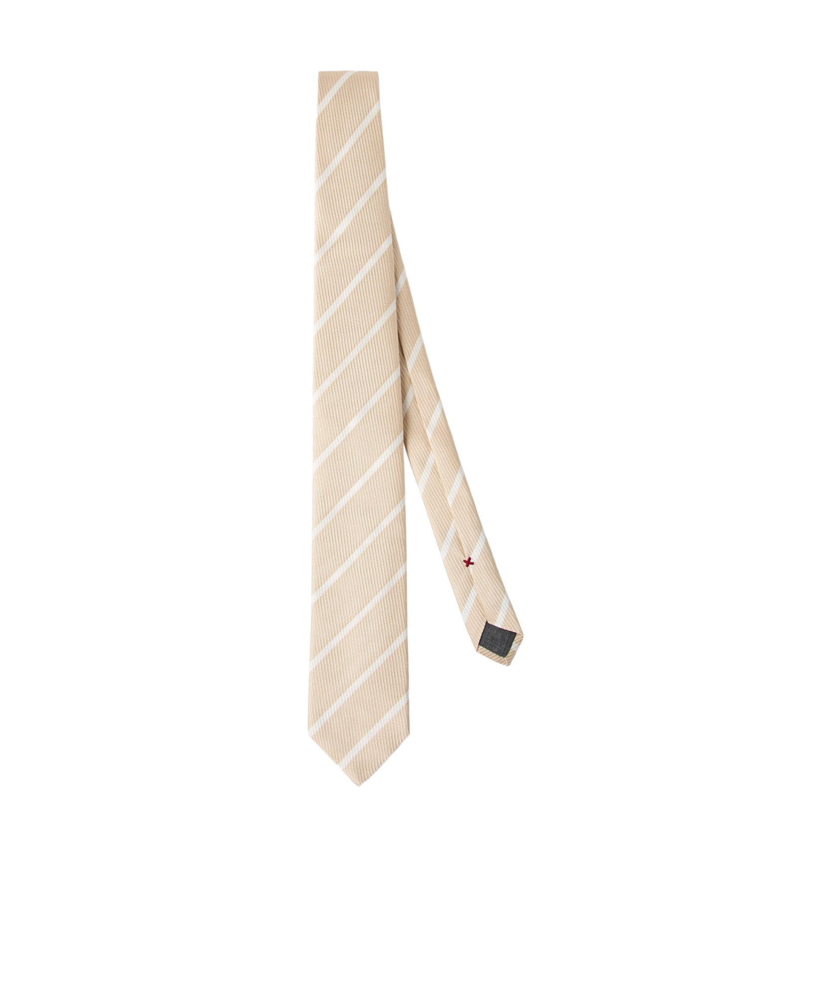 Brunello Cucinelli Silk Stripe Tie