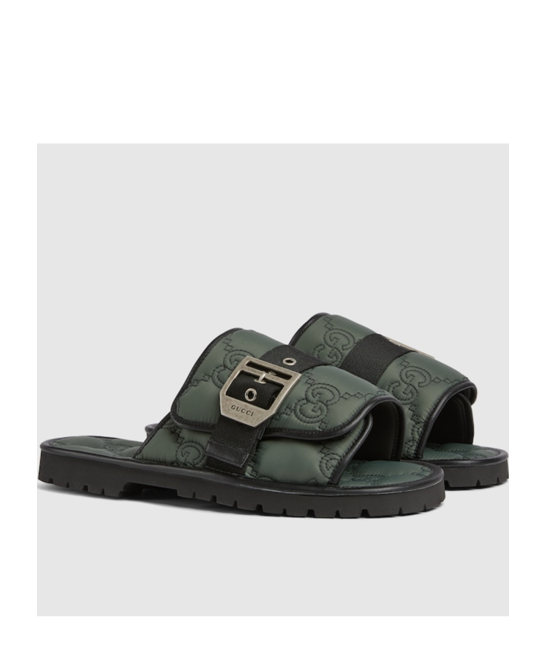 Gucci Sandal Shoes In Black