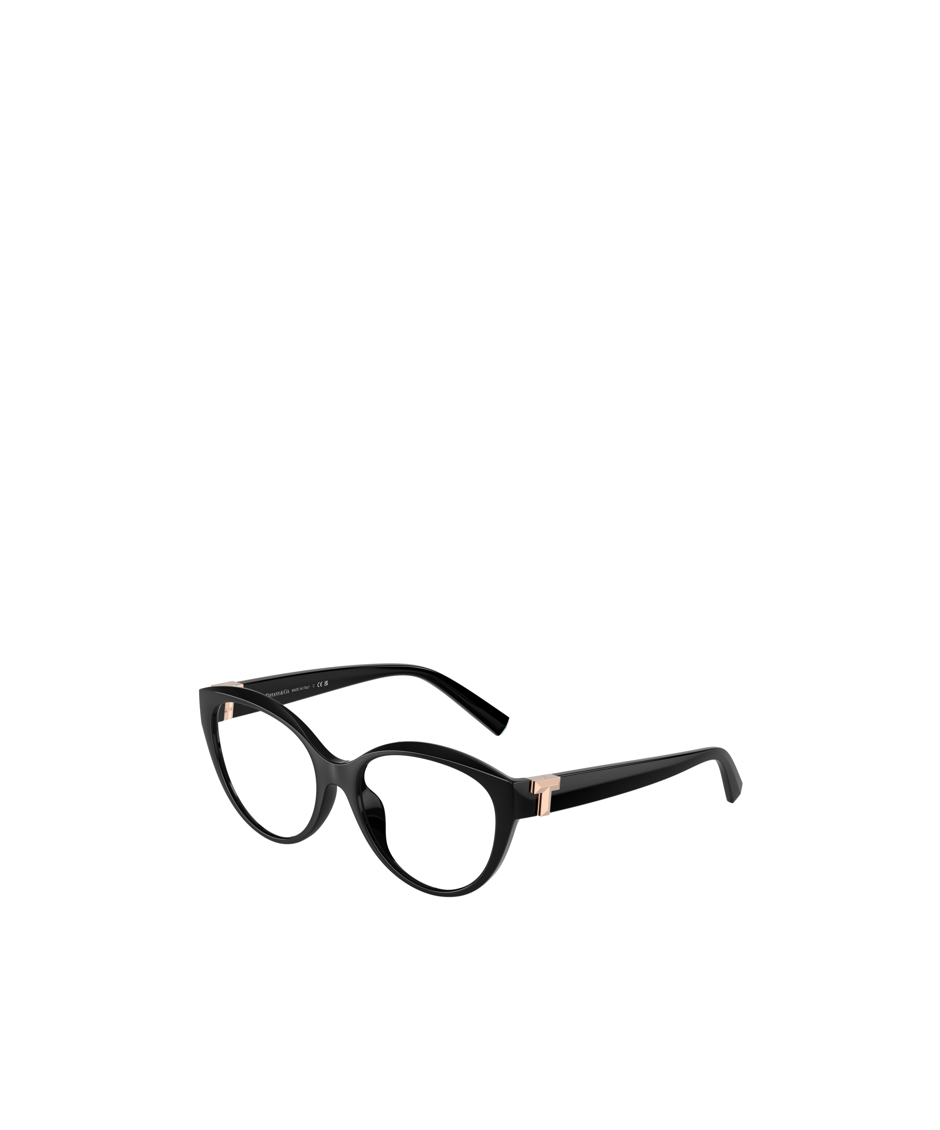 Tiffany & Co Geometrically Framed Flat Mirror In Black