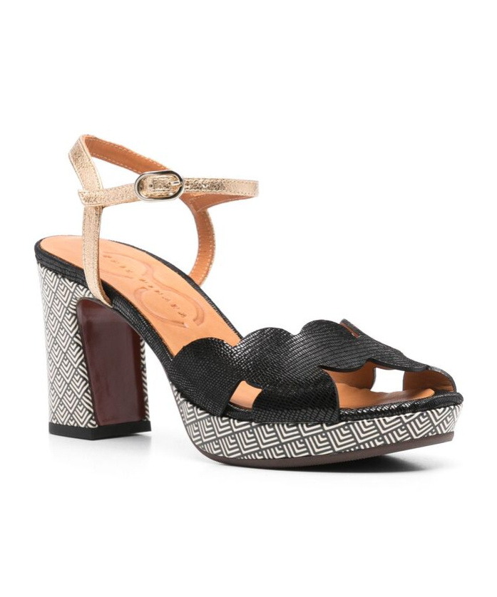 Chie Mihara 85mm Kelis Sandals In Black