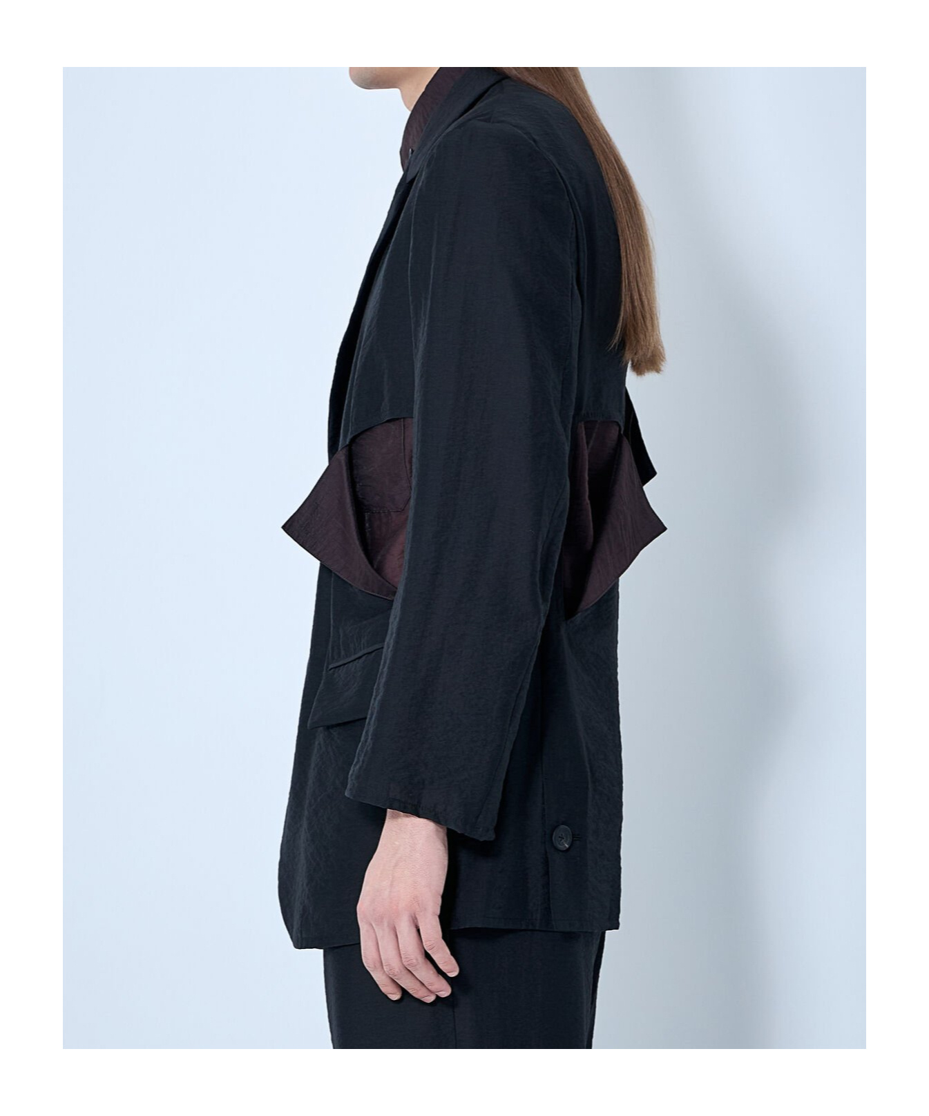 Yohji Yamamoto Single-breasted Blazer In Black