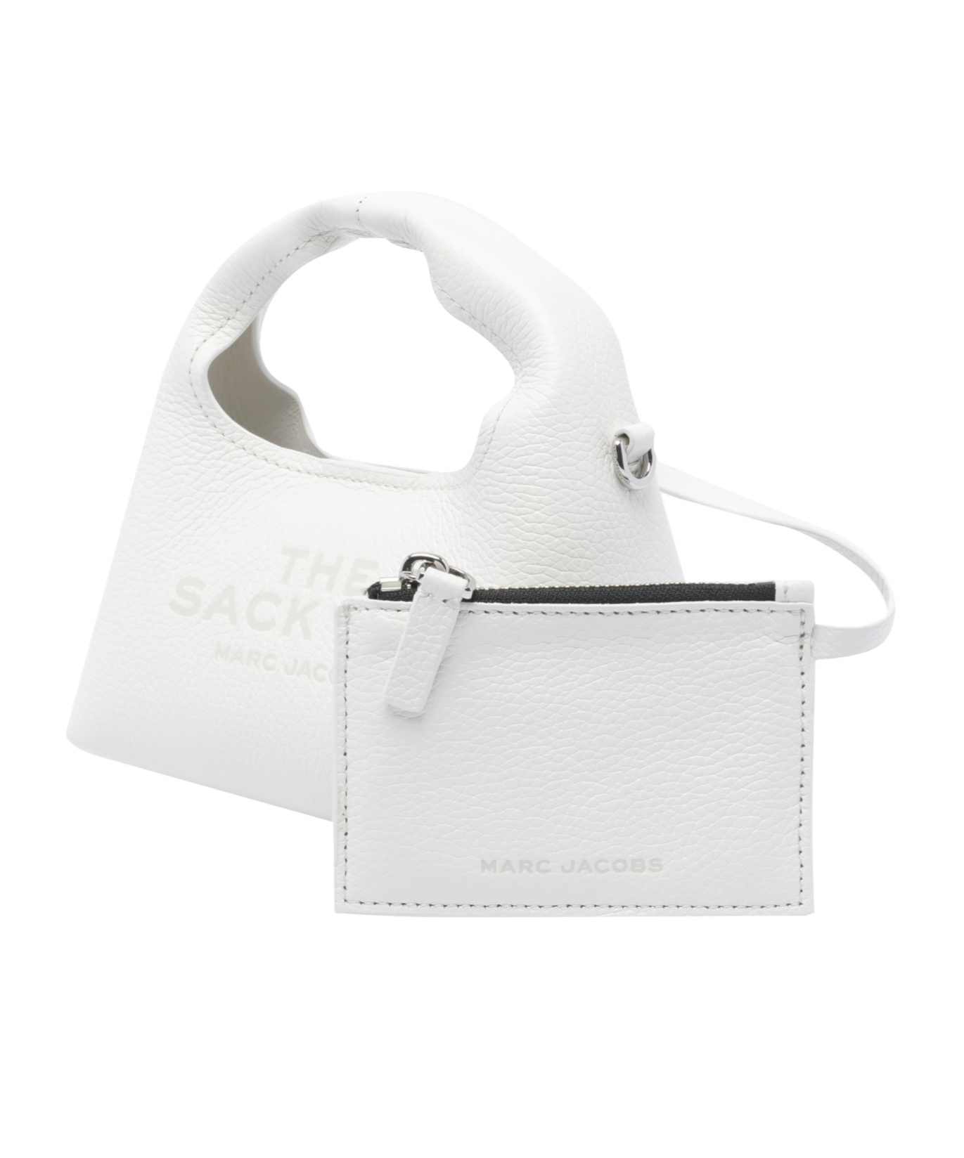 Marc Jacobs Top Handle Crossbody Bag In White