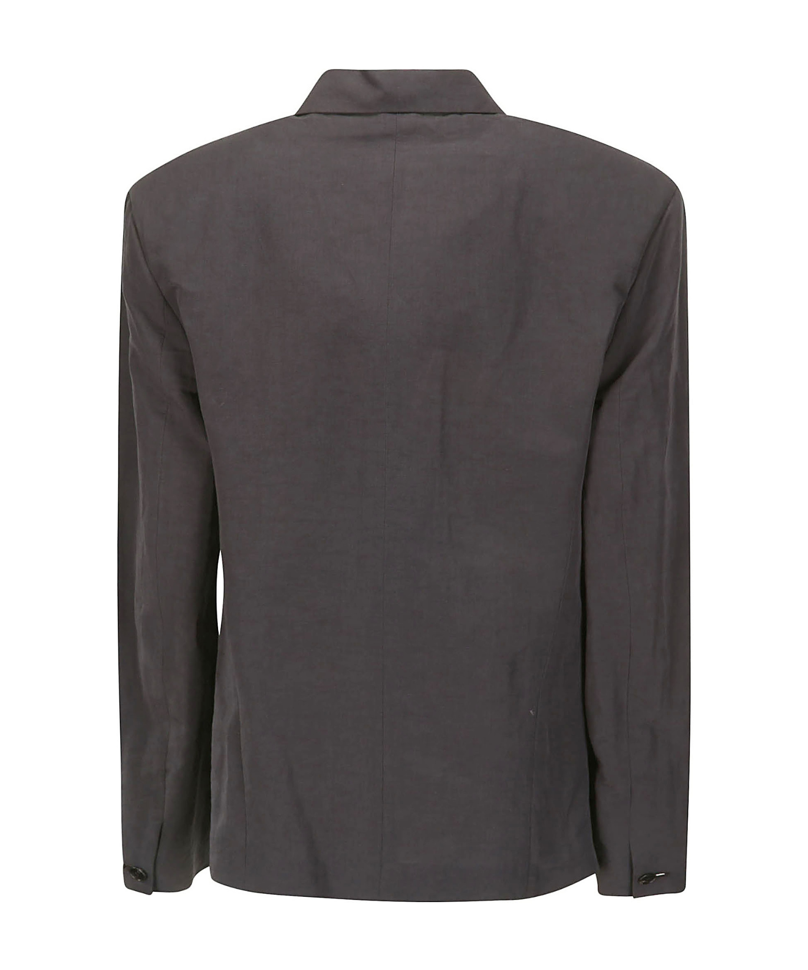 QUIRA JAPANESE DOUBLE-BREASTED BLAZER