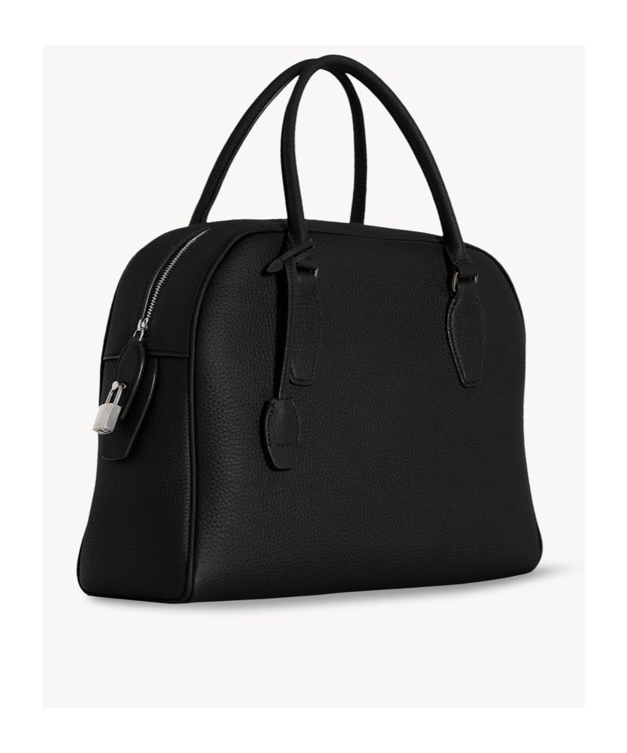 The Row India Medium Leather Tote Bag