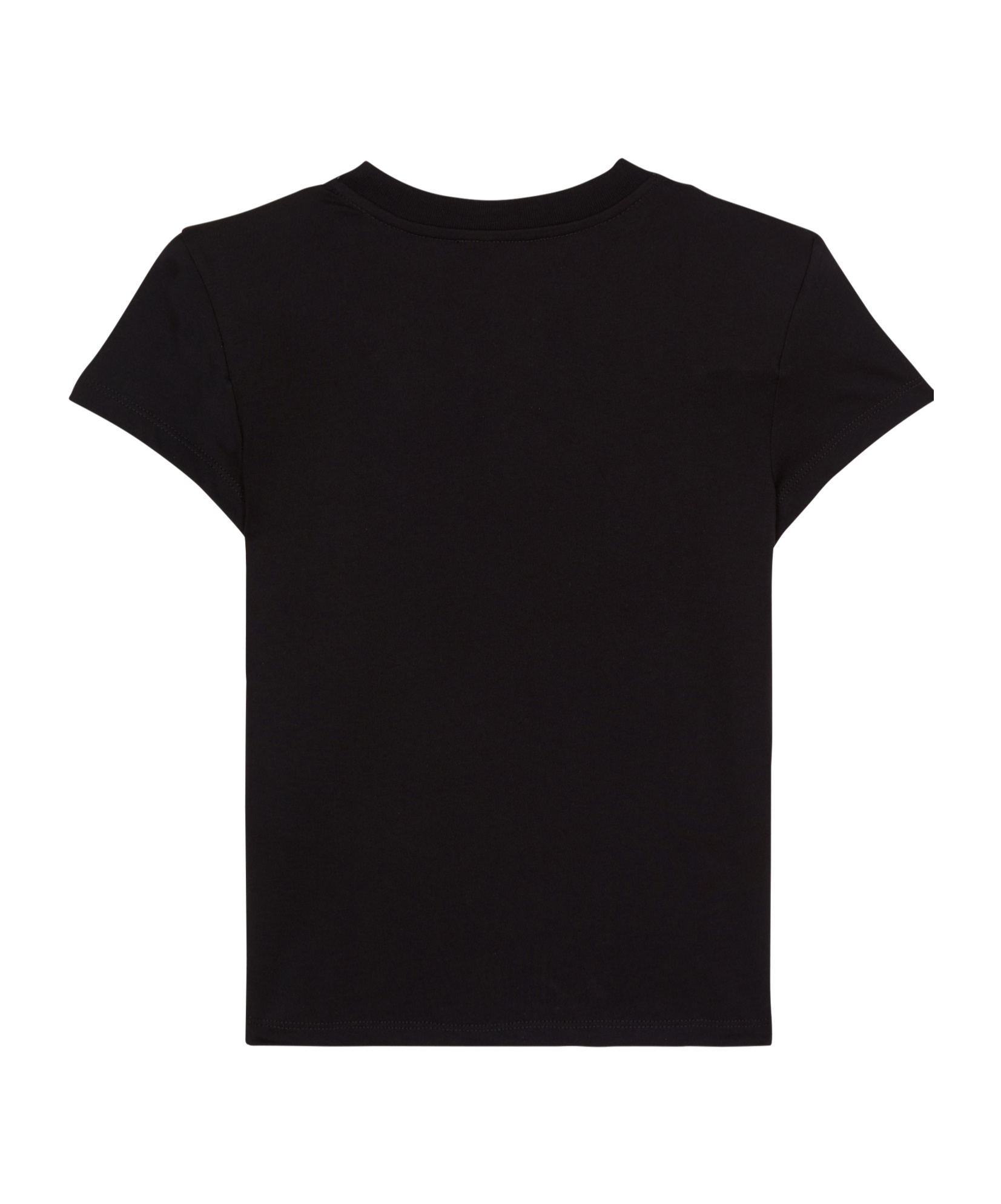 Balmain Short-sleeved T-shirt In Black