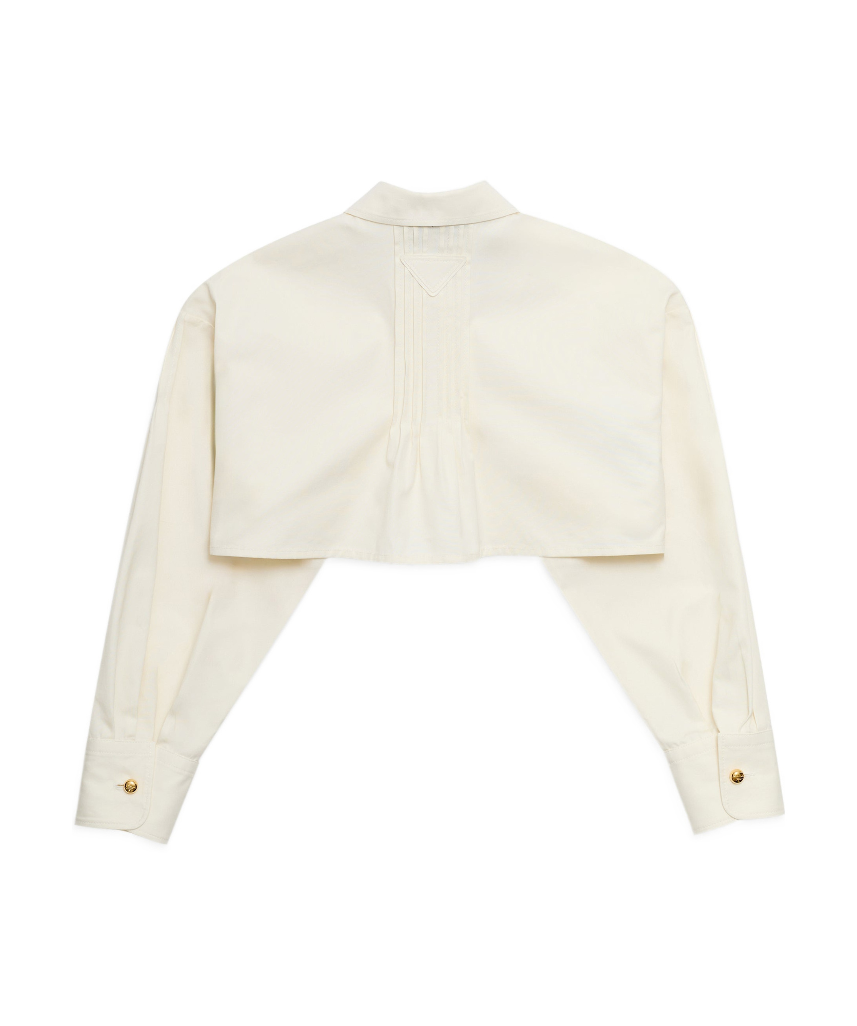 Shop Prada Short Casual Jacket In White