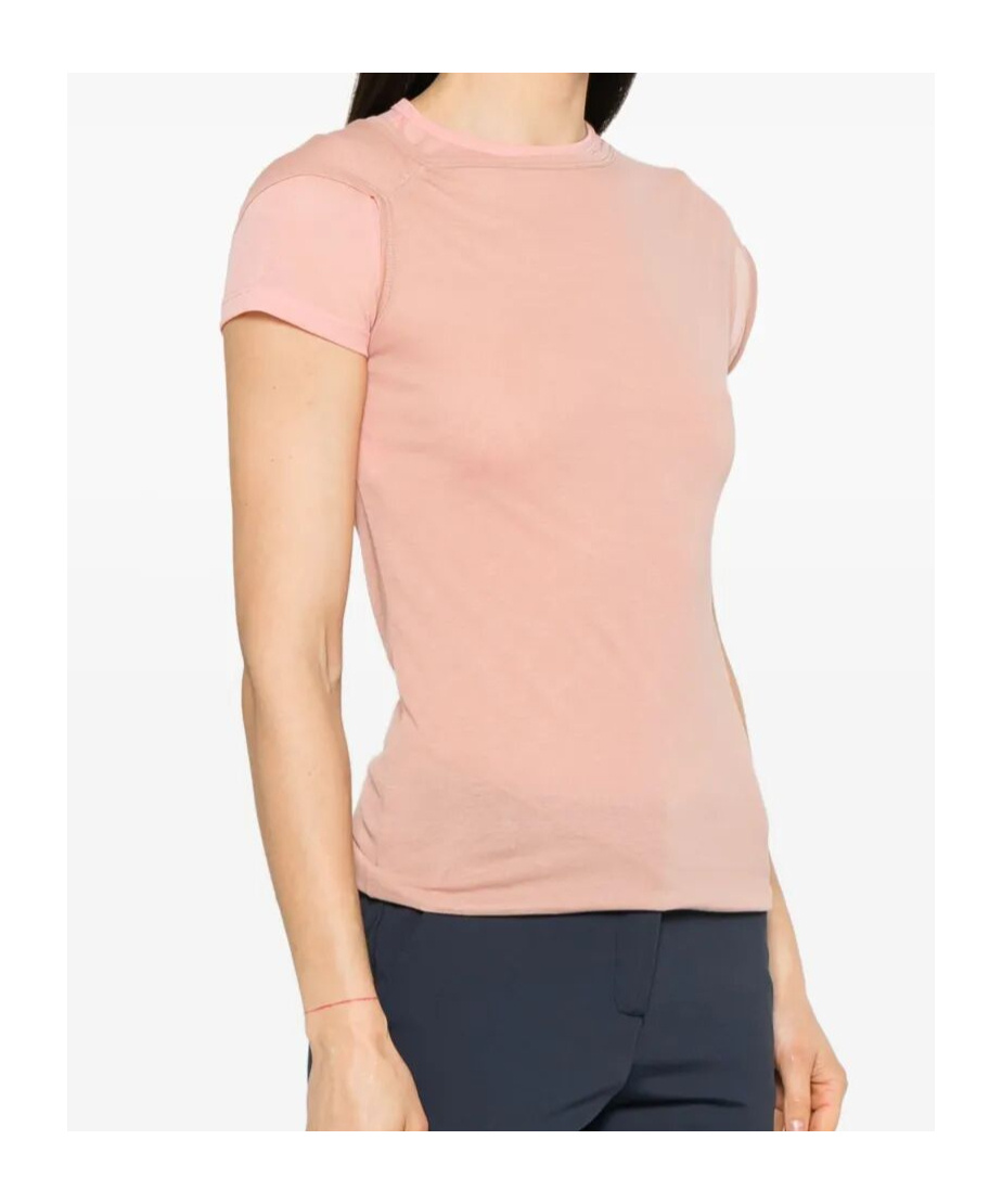 Pinko Layered T-shirt In Pink