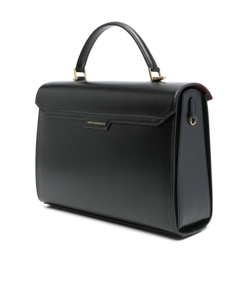 Anya Hindmarch Mortimer Handbag In Black