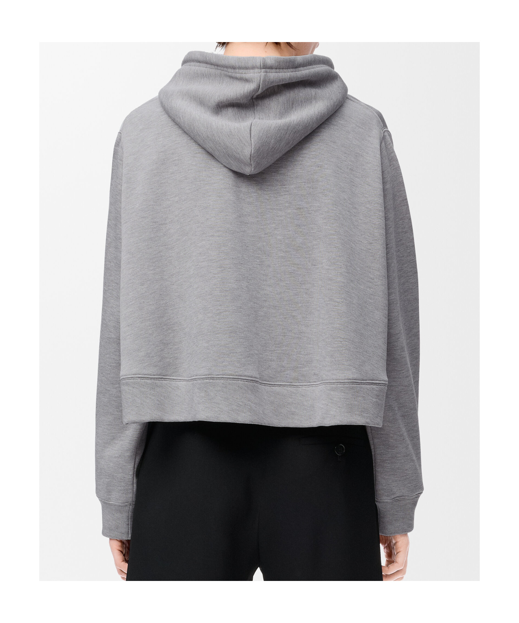 Loewe Trapeze Hoodie In Cotton Blend In Animal Print