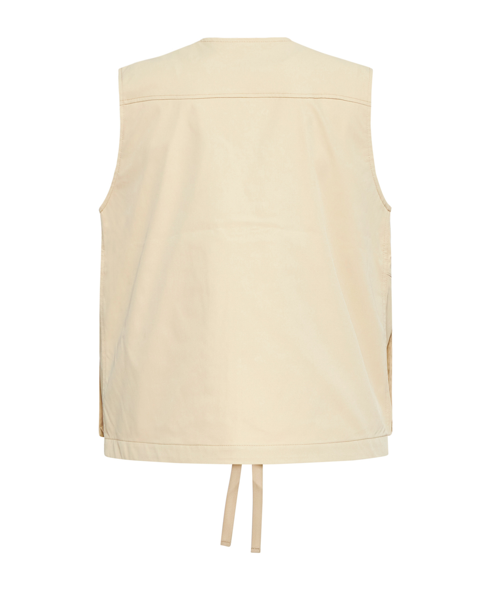 Carhartt Balto Waterproof Gilet In Nude