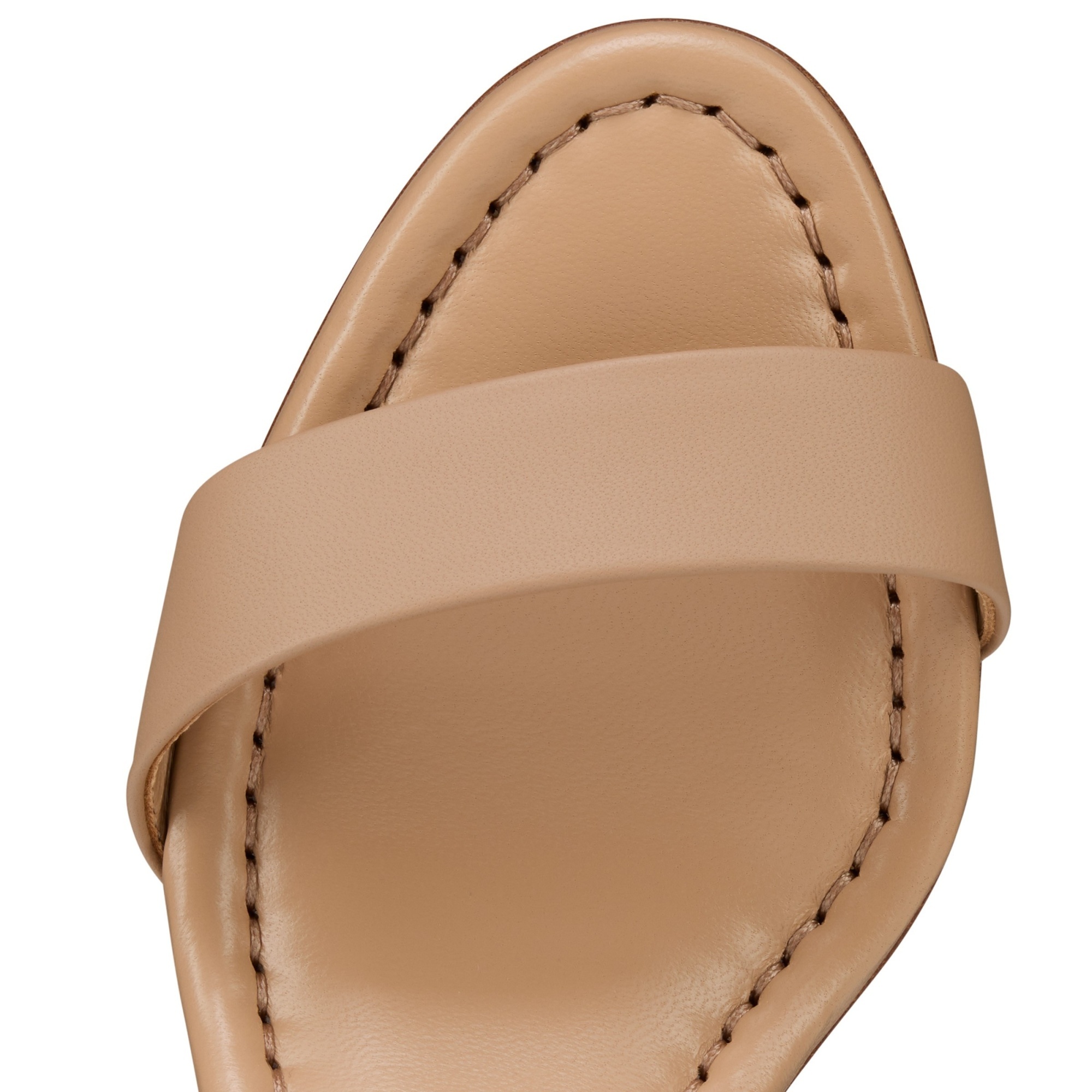 Christian Louboutin Miss Jane 85mm Leather Sandals