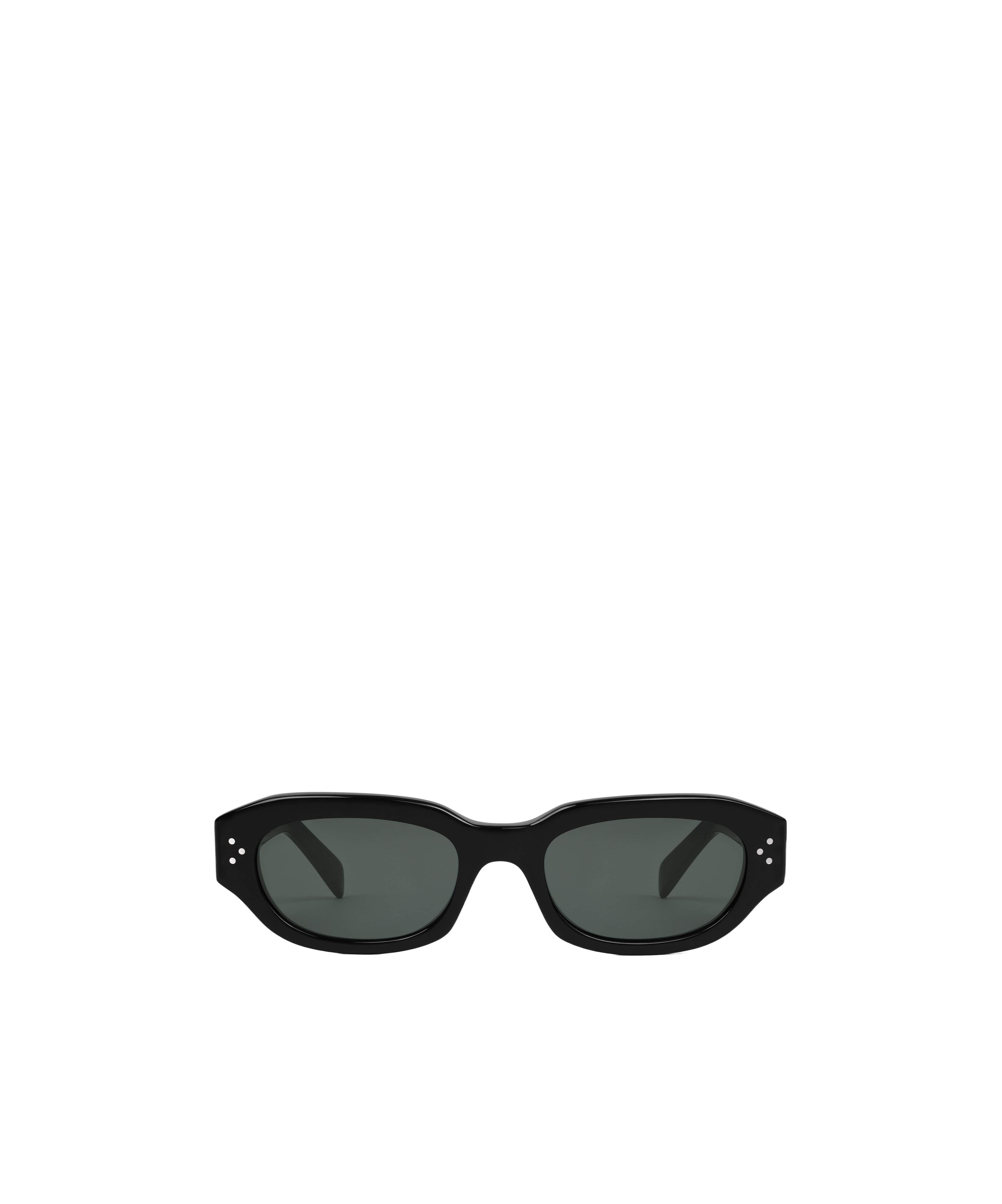 Celine Full Frame Sunglasses In Black
