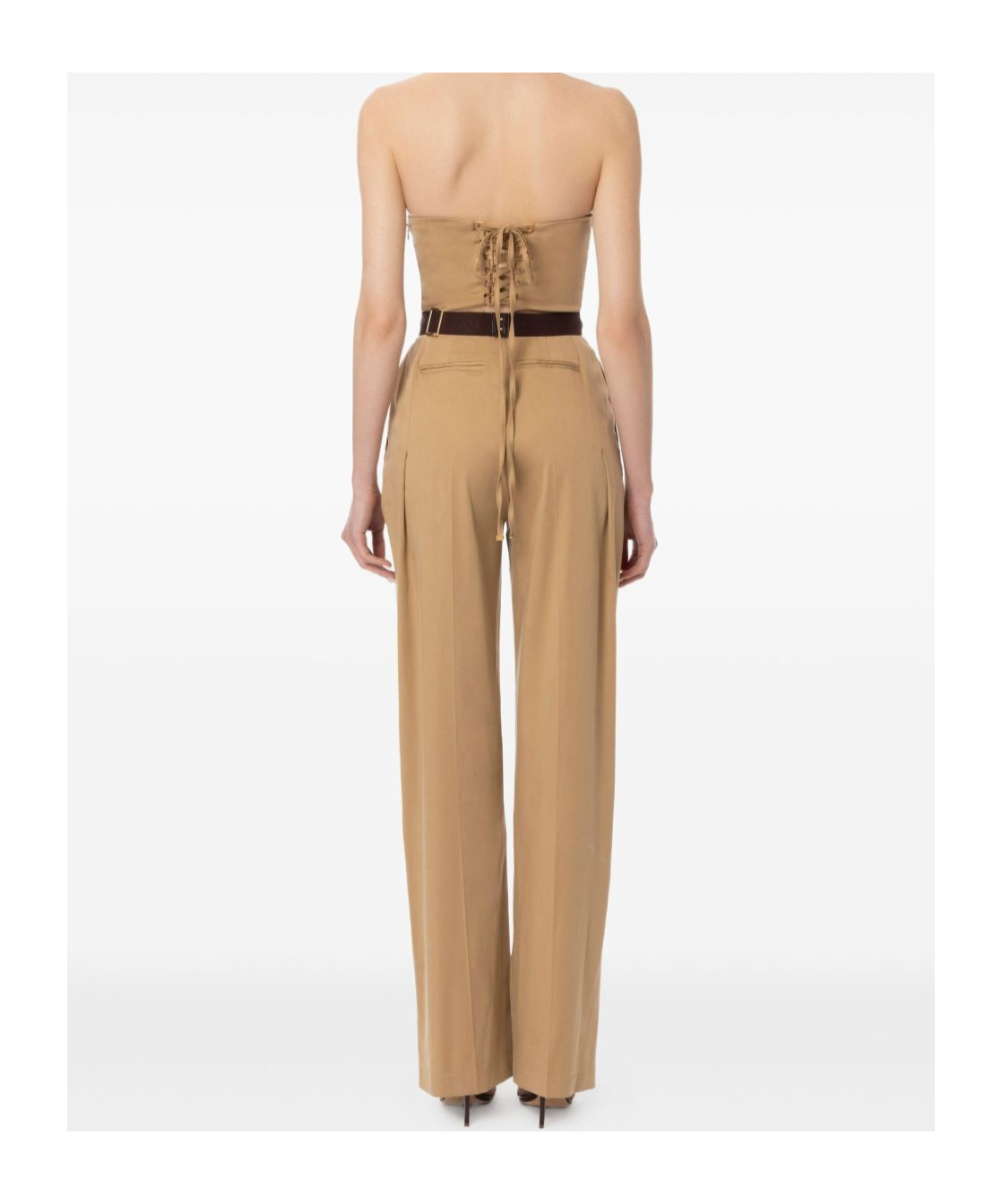 Elisabetta Franchi Belted Jumpsuit