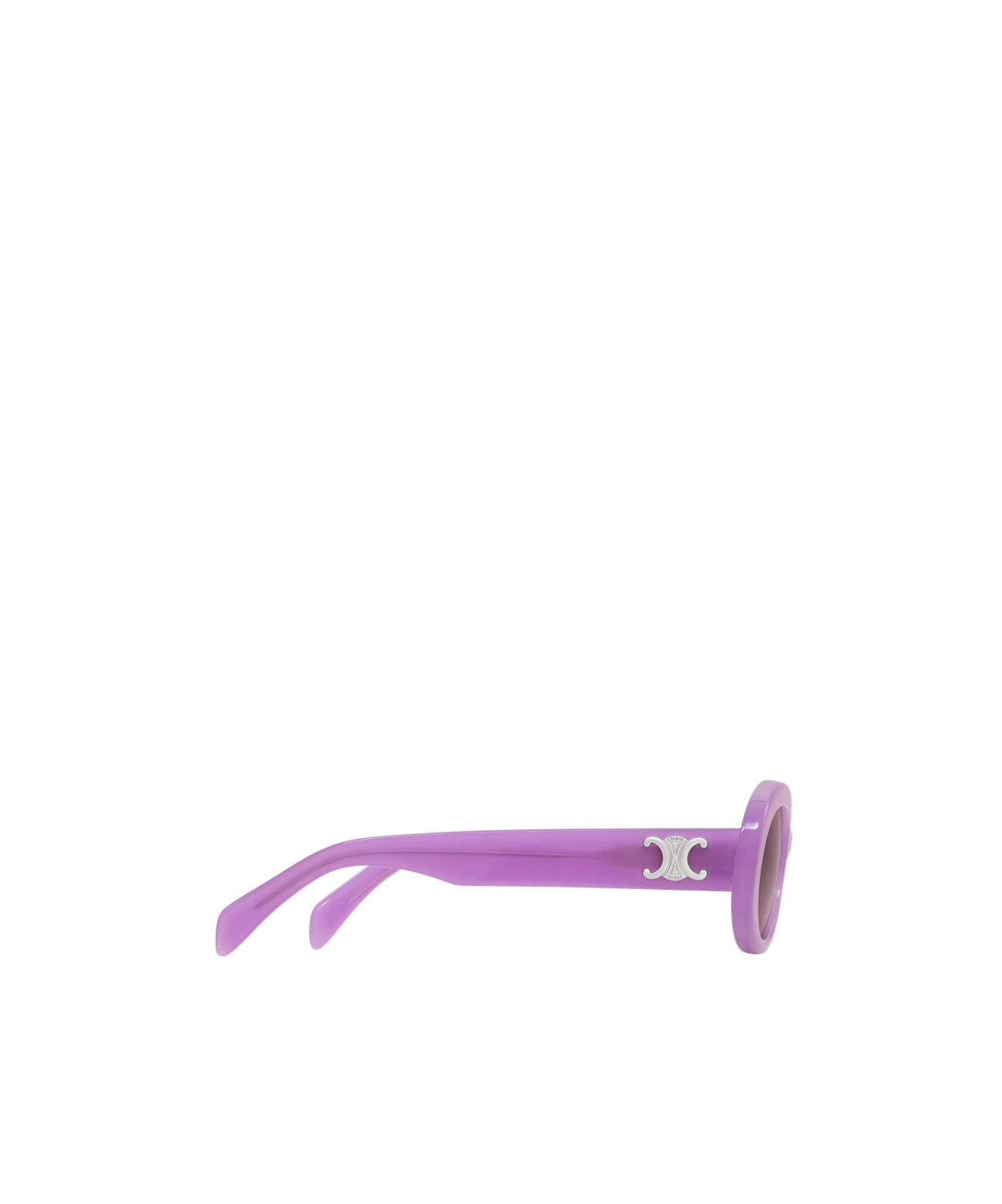 Celine Triomphe 01 Sunglasses In Purple