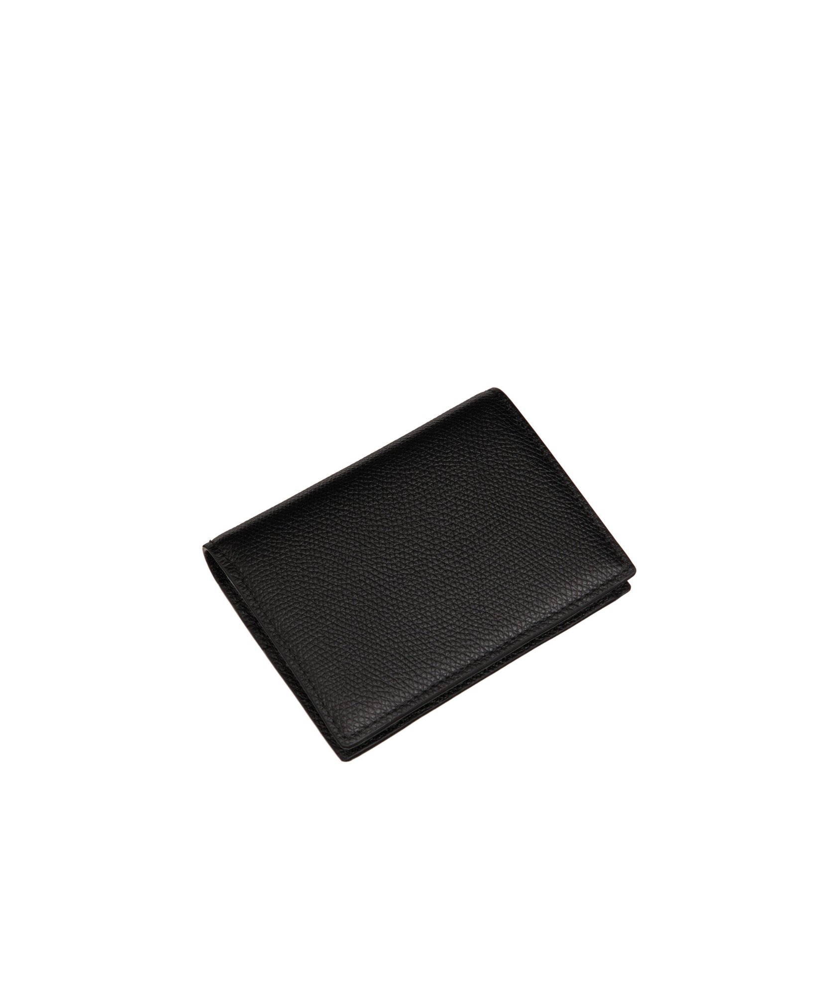 Valentino Vlogo Signature Bifold Wallet In Black