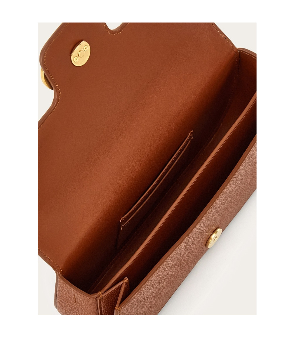 Ferragamo Double Gancini Mini Crossbody Bag
