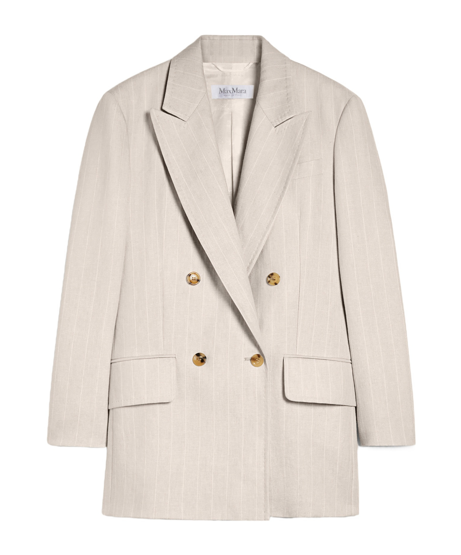 MAX MARA OLIMPIA JACKET IN LINEN
