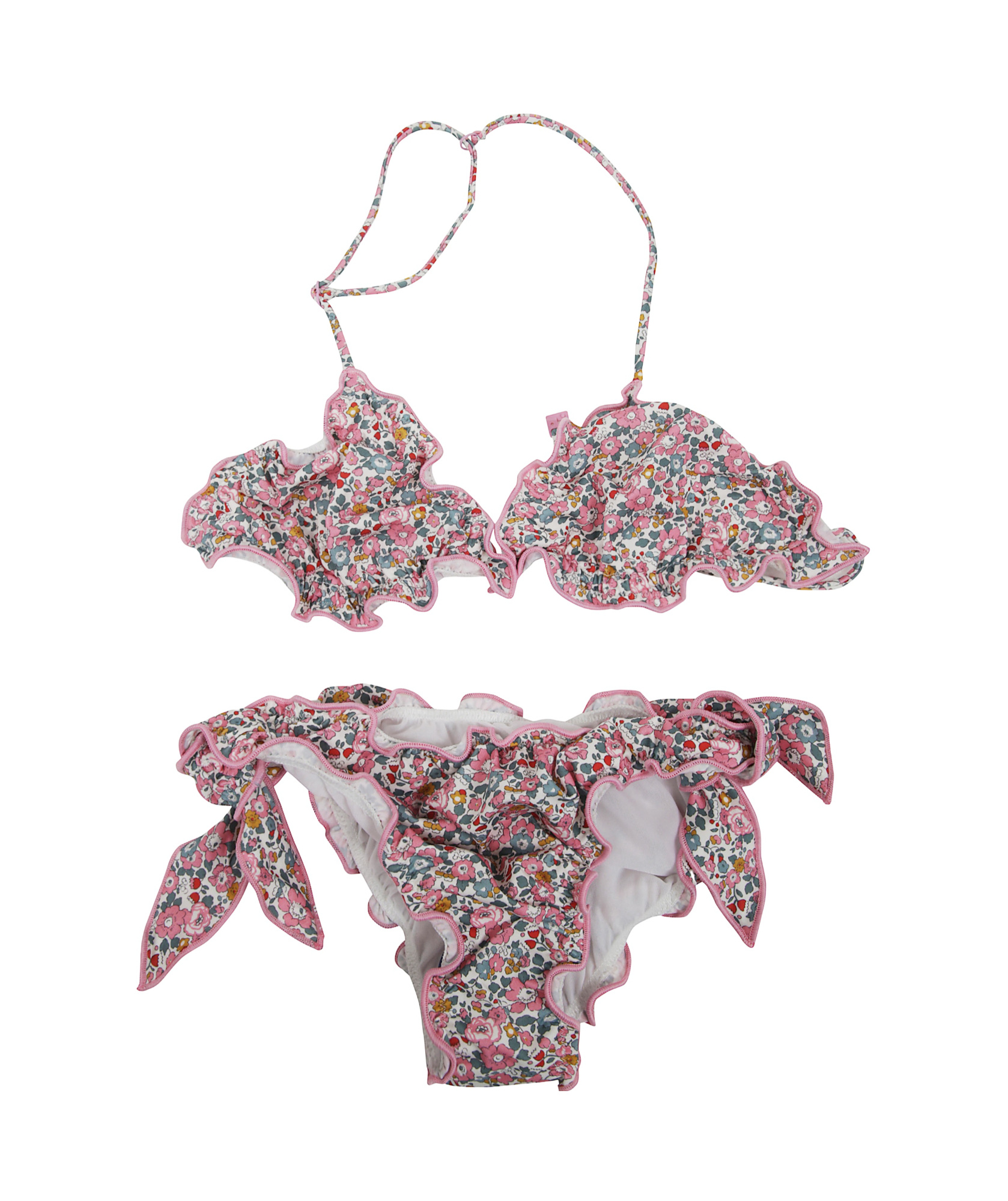 MC2 SAINT BARTH BOW BIKINI SET