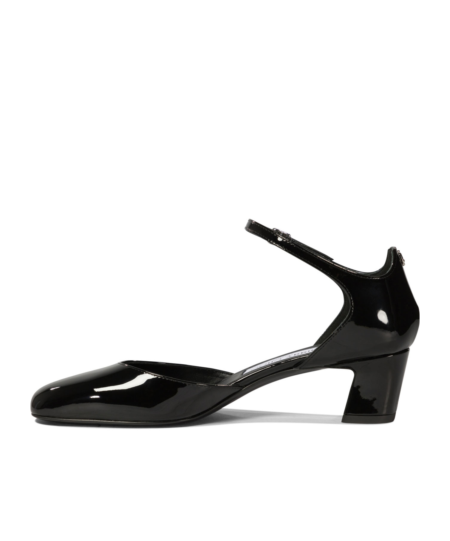 Jimmy Choo Pixie Mary Jane Block-heel Shoes In Black