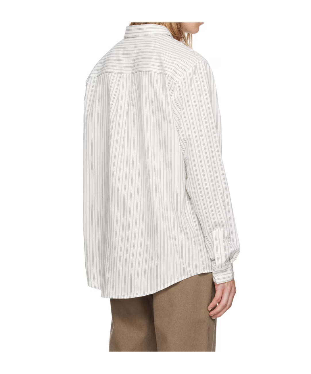 Apc A.p.c. Edouard Brodé Shirt In White