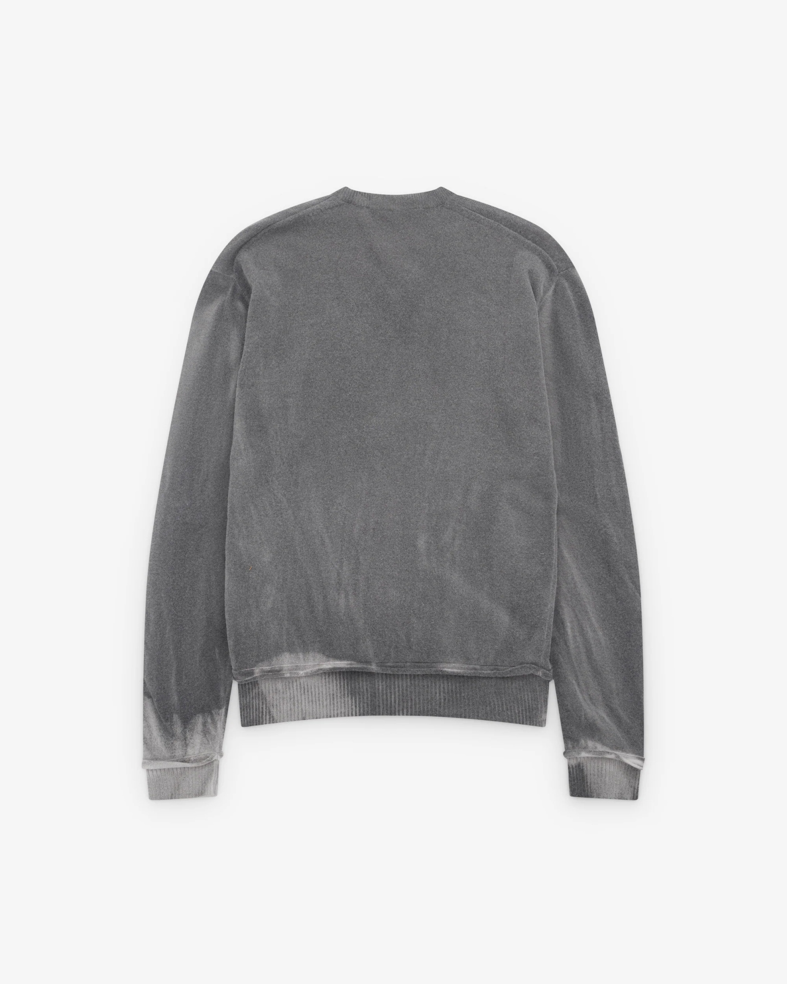 Our Legacy V-neck Long Sleeve Jumper In Gray
