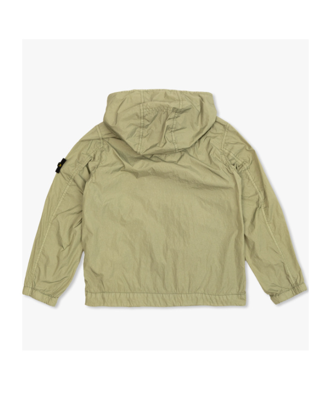 Stone Island Zip-up Jacket In Brown
