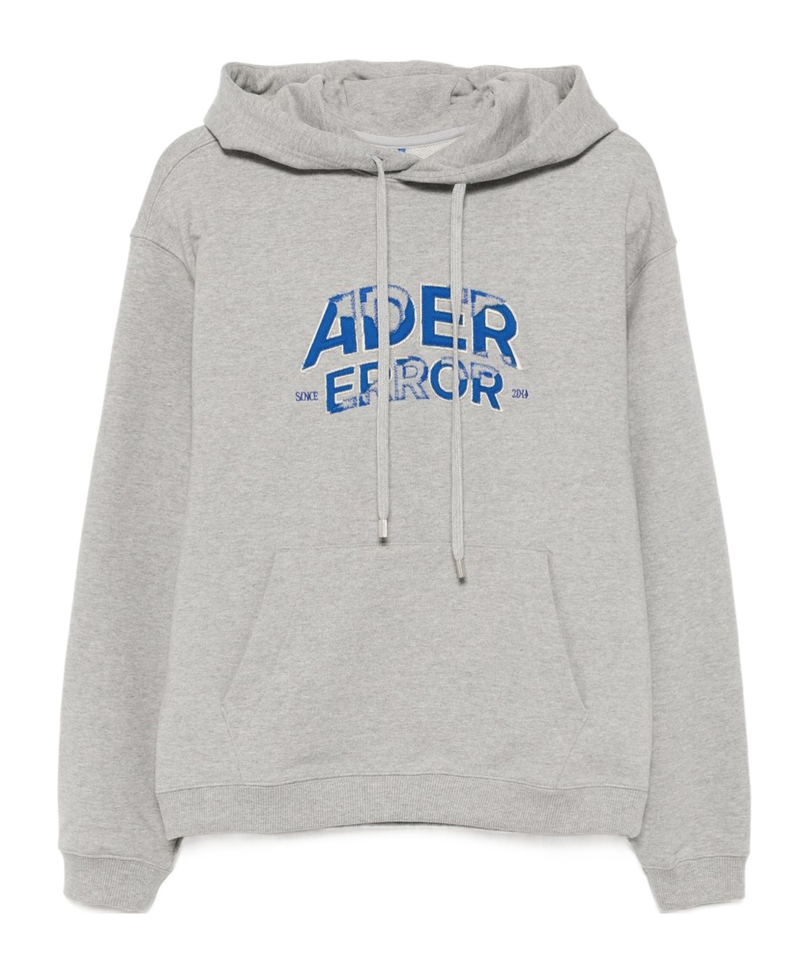 Ader Error Hoodie In Gray