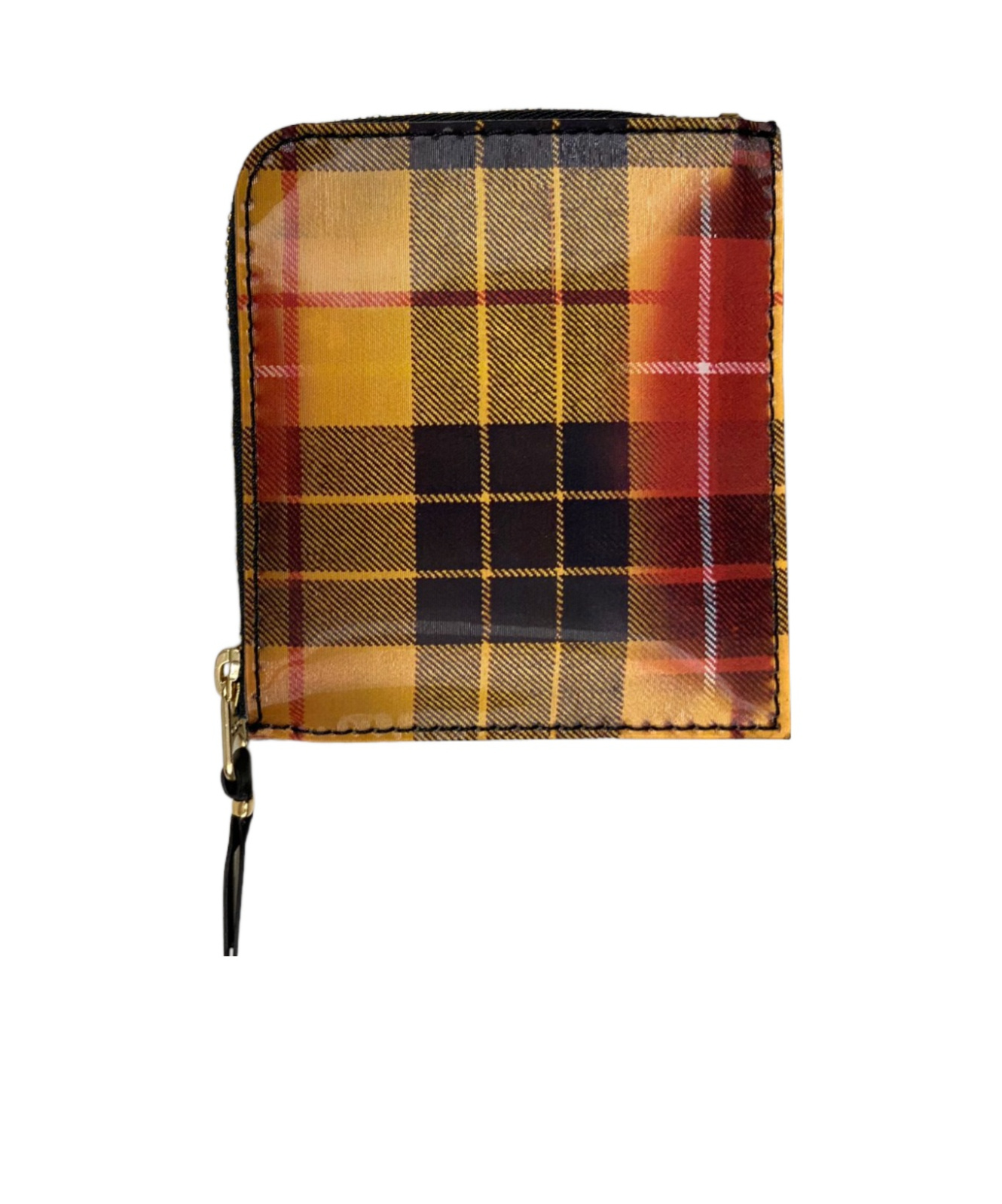 Comme Des Garçons Play Zipper Wallet In Brown