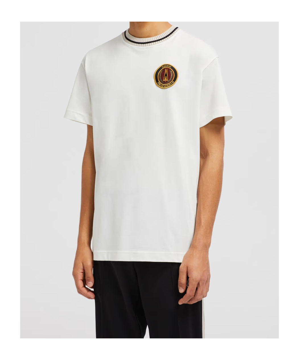 Moncler Short-sleeved T-shirt In White