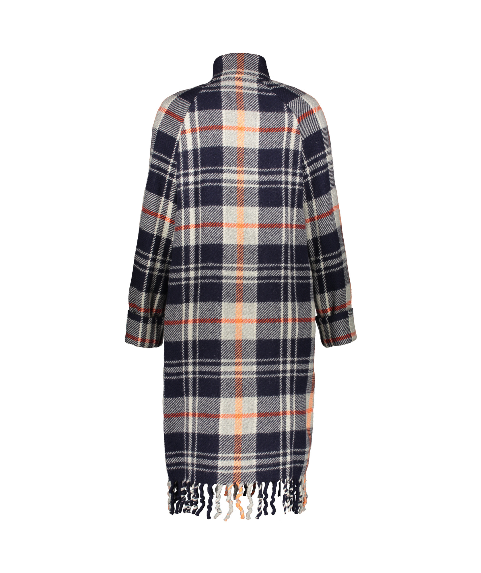 Kenzo Woman Coat Midnight Blue Size 4 Wool