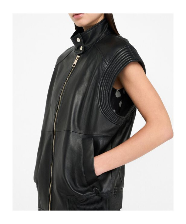 Liu •jo Jacket Liu Jo Woman Color Black In Black