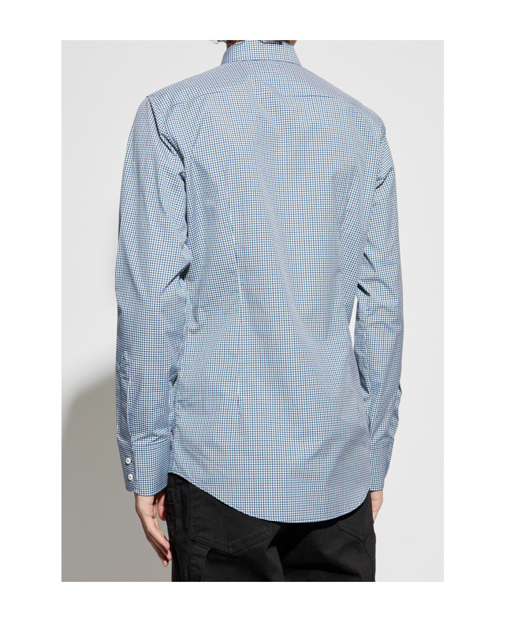Dsquared2 Cotton Shirt In Blue