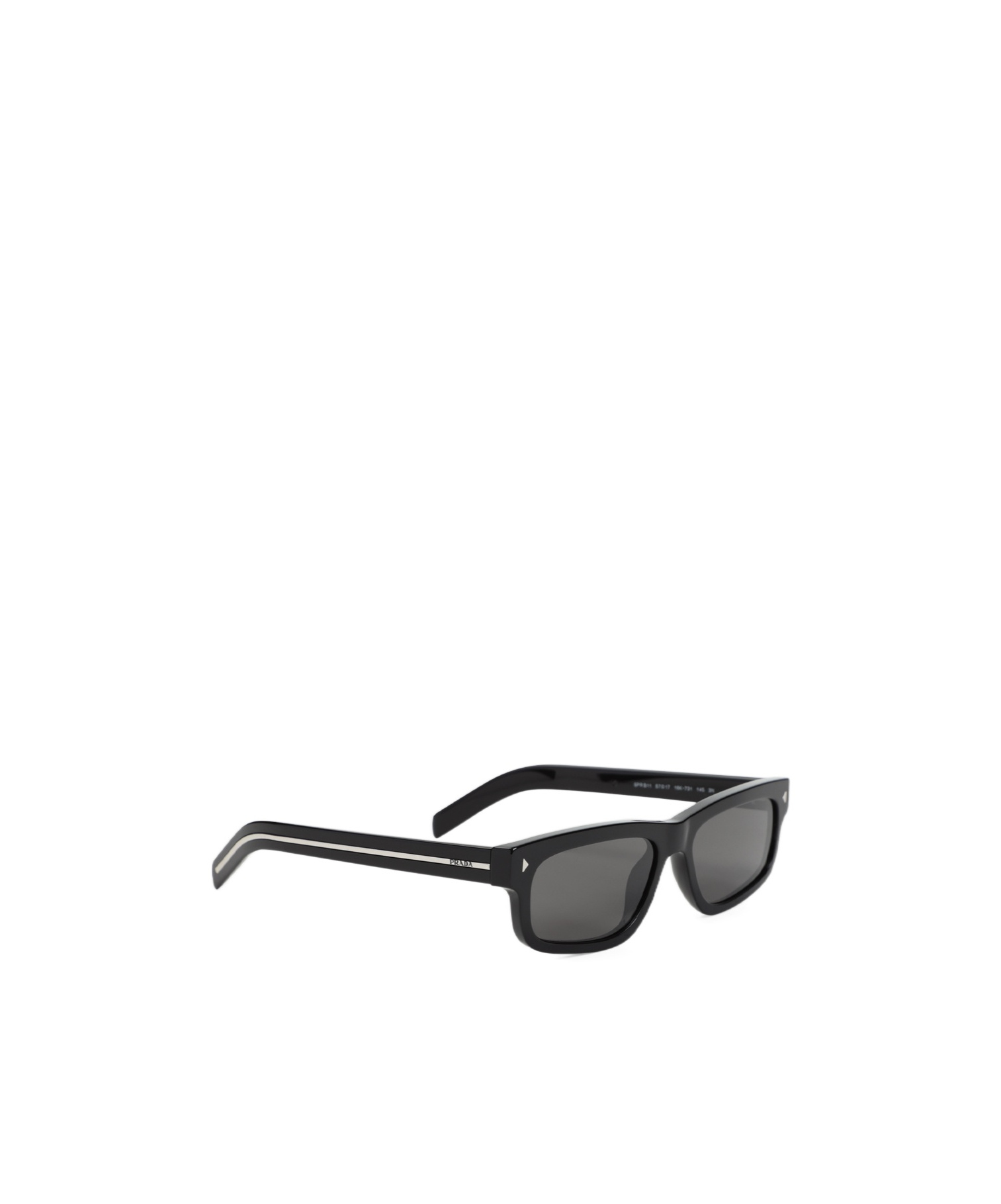 Prada Full Frame Sunglasses In Black