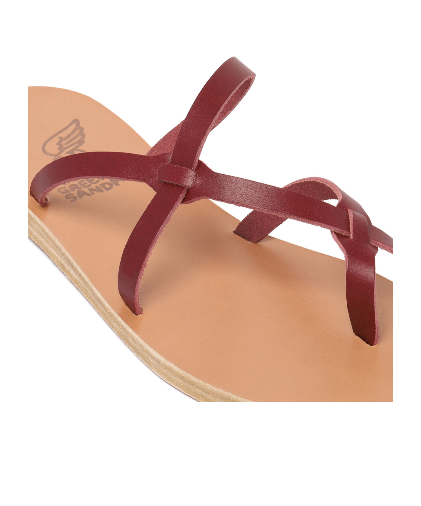 ANCIENT GREEK SANDALS LEATHER SANDALS