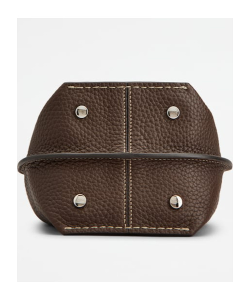 Tod's Drawstring Shoulder Bag In Brown
