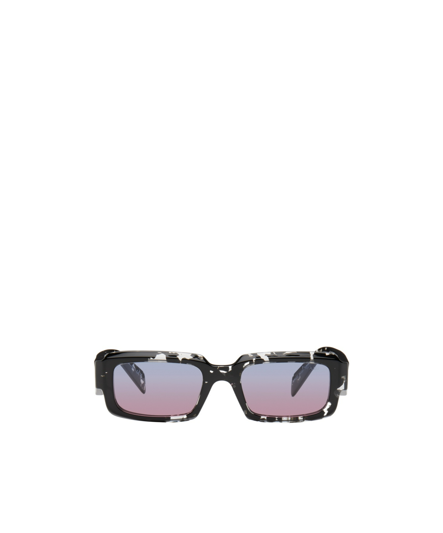 PRADA PRADA EYEWEAR RECTANGULAR FRAME SUNGLASSES