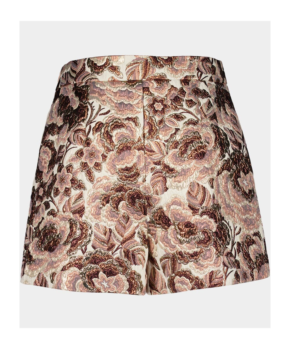 Valentino Lurex Shorts