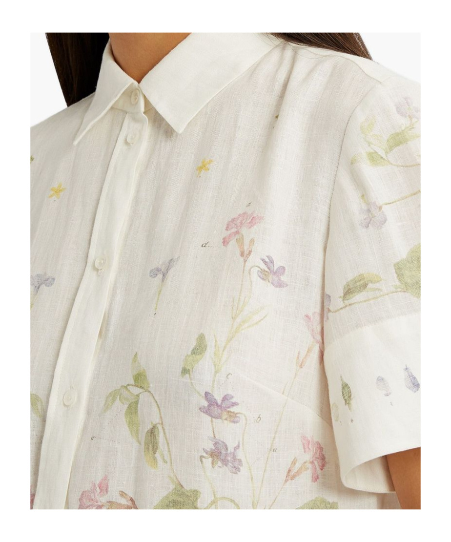 Shop Erdem Short Sleeve Dress