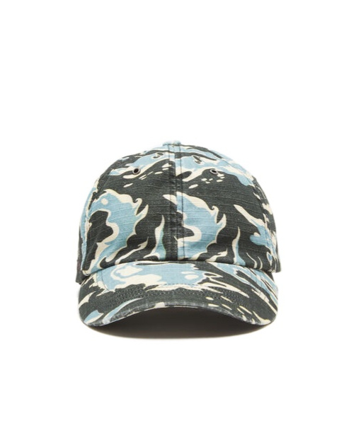 ACNE STUDIOS ABSTRACT-PRINT BASEBALL CAP 