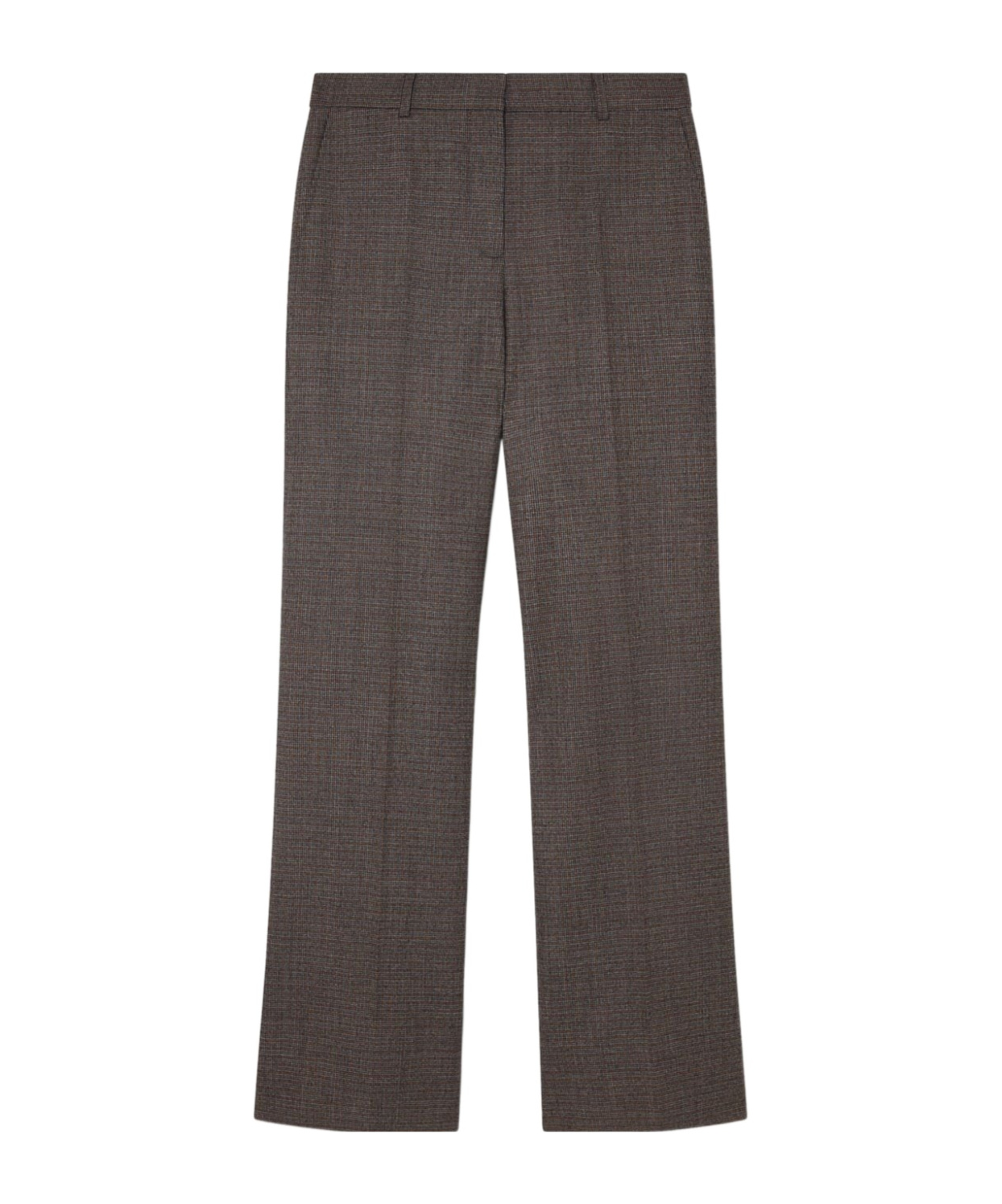 Stella Mccartney Low-rise Bootcut Pants In Black