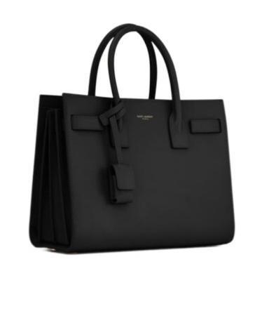 Saint Laurent Small Sac De Jour Tote In Black