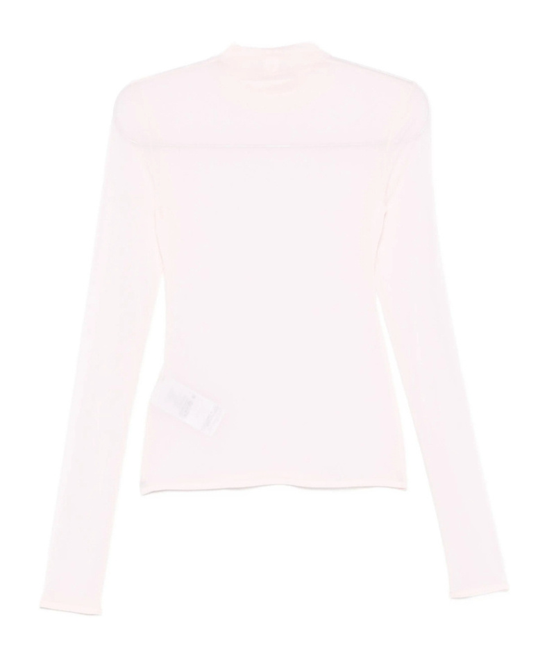 Jil Sander Long-sleeved T-shirt In White