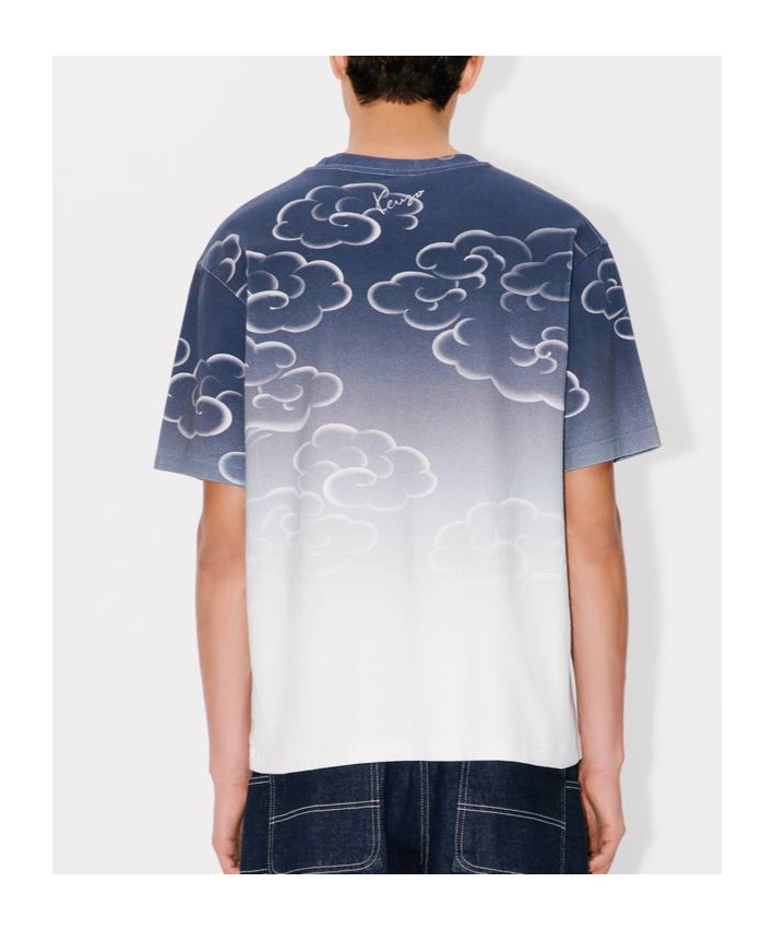 Kenzo Short-sleeved T-shirt In White