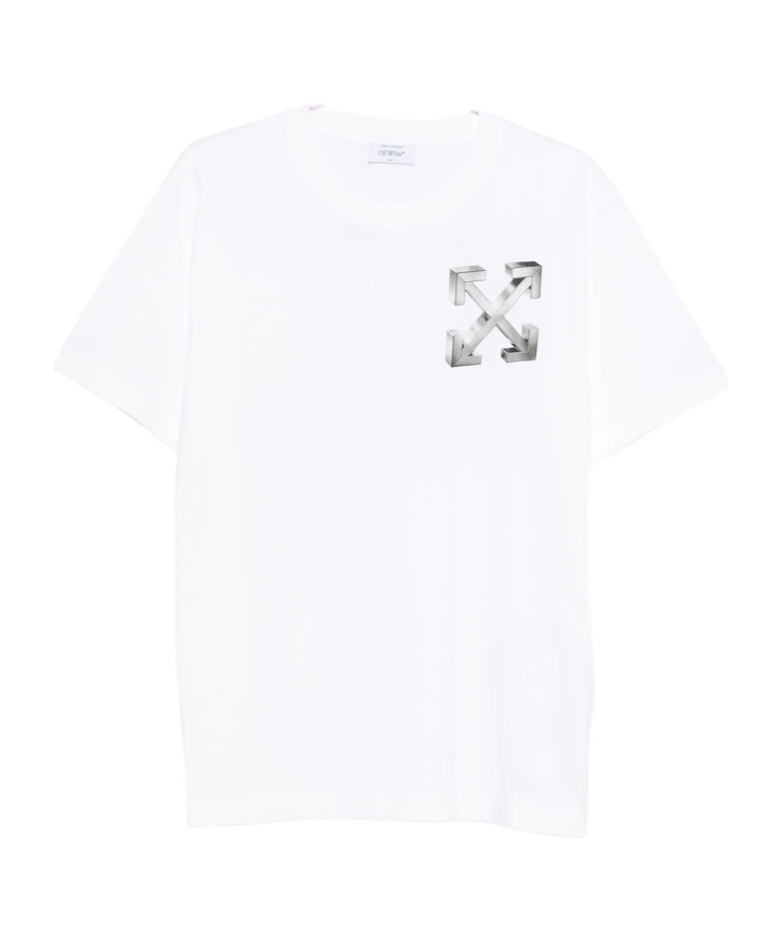 Off-white Short-sleeved T-shirt In White