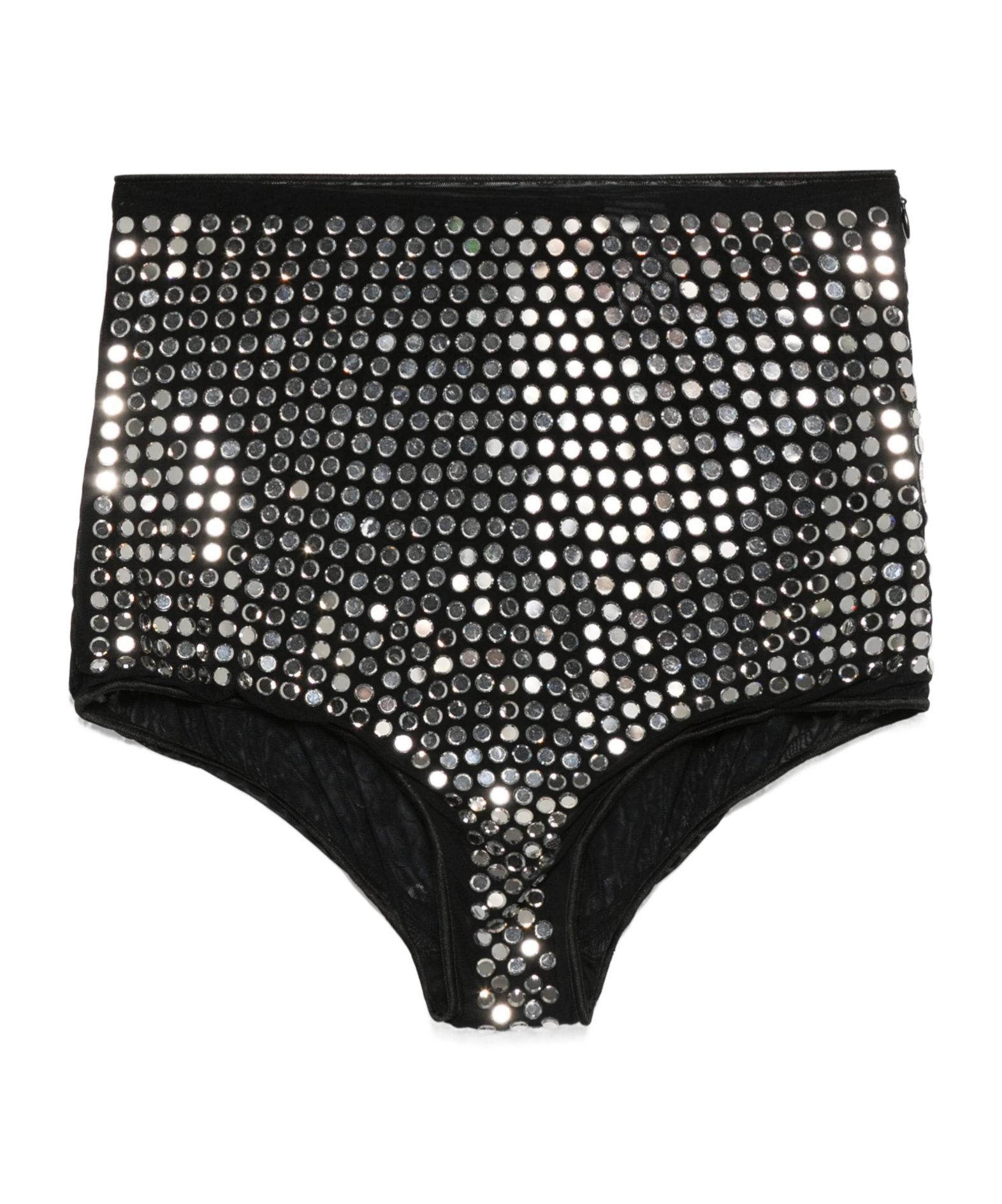Oseree Crystal-embellished Shorts
